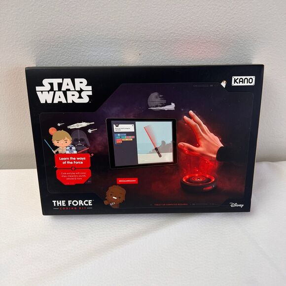 Kano Disney Star Wars the Force Coding Kit Toy Stem Learning 6 years old kid - Picture 1 of 7